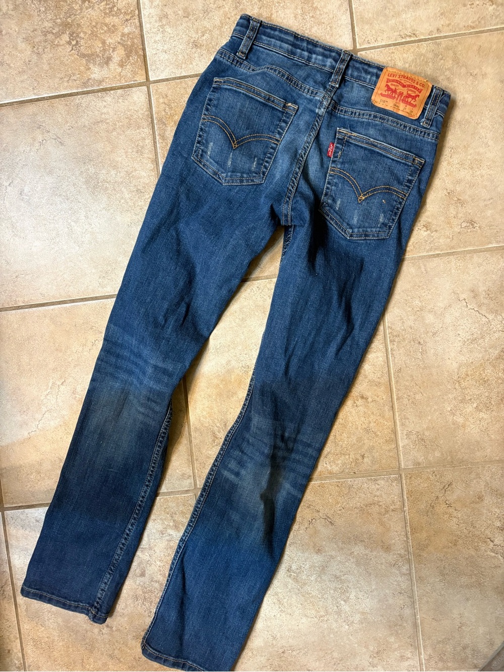 🐴LEVI’S Distressed 510 Denim Jeans - Picture 6 of 10